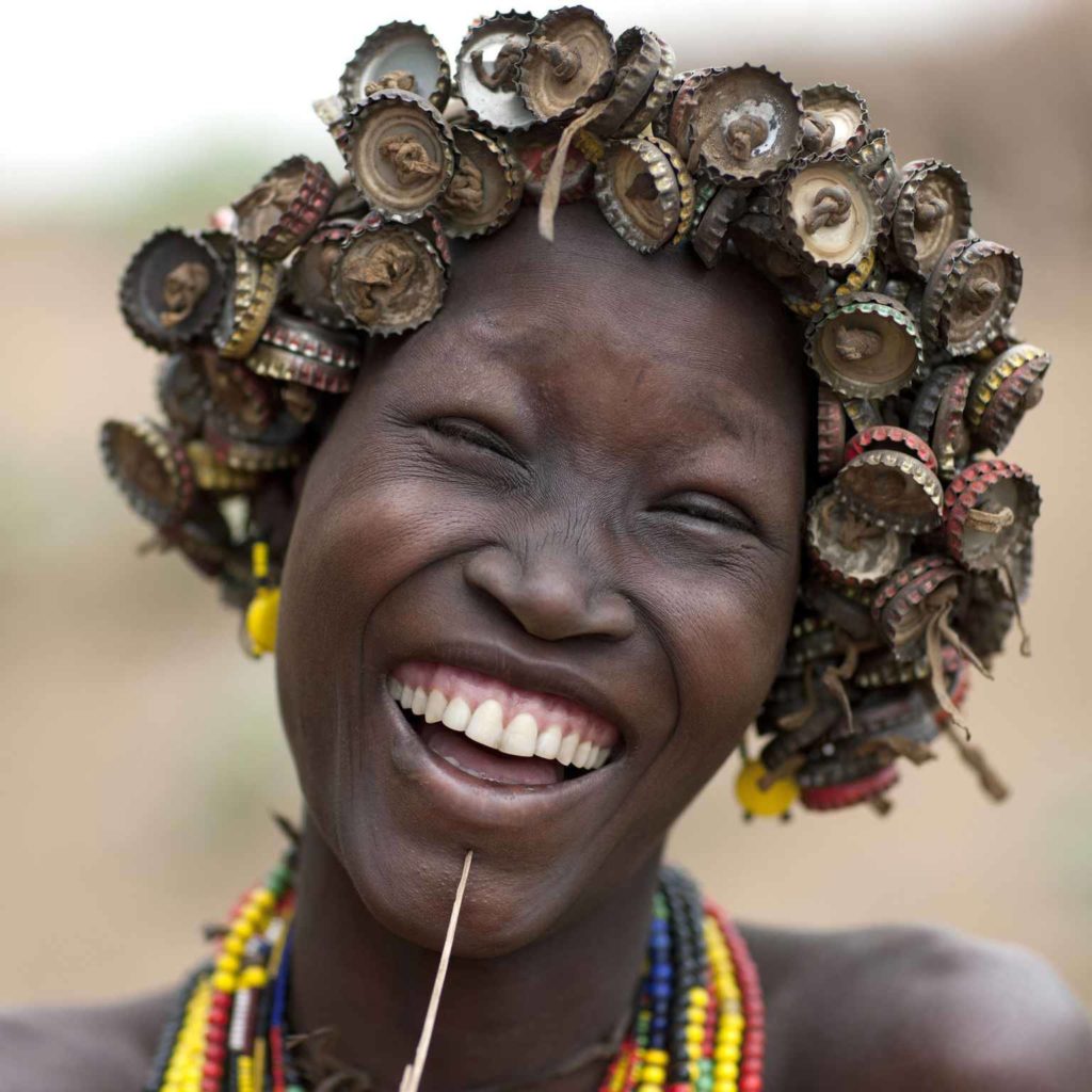 Femme de tribu Hammer