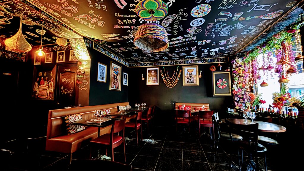 Restaurant Abyssinia Paris 20 ème