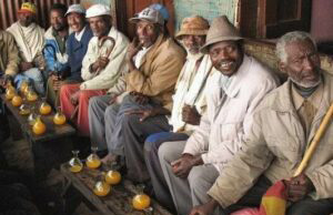 Tej-bet Ethiopia ou Maison de Tedj ou hydromiel