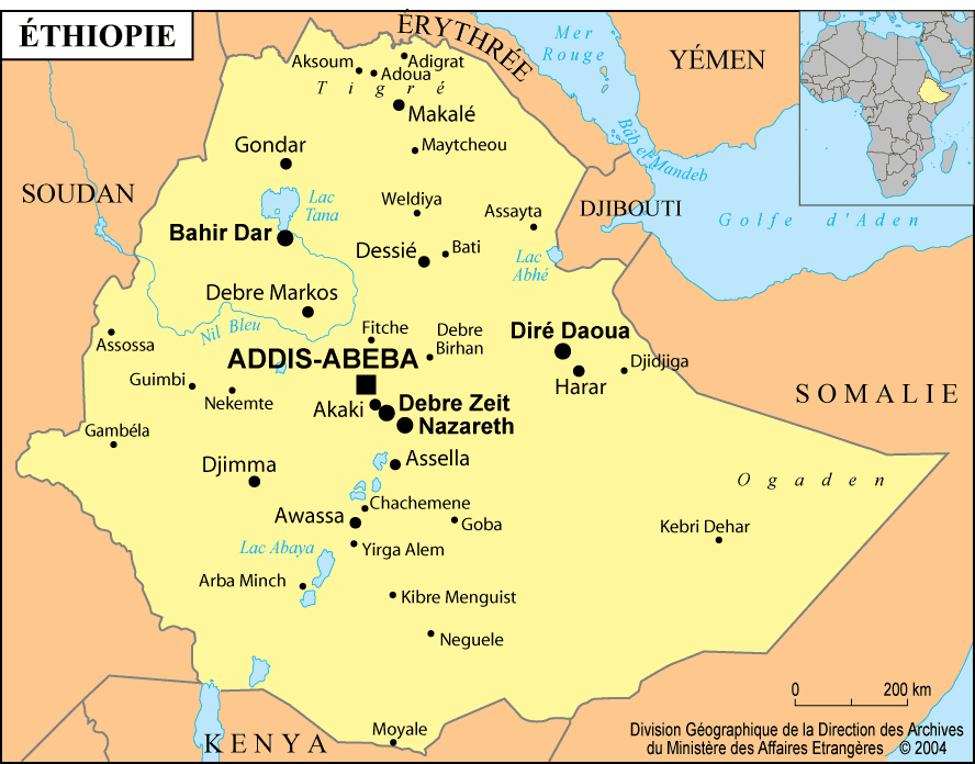 L'éthiopie