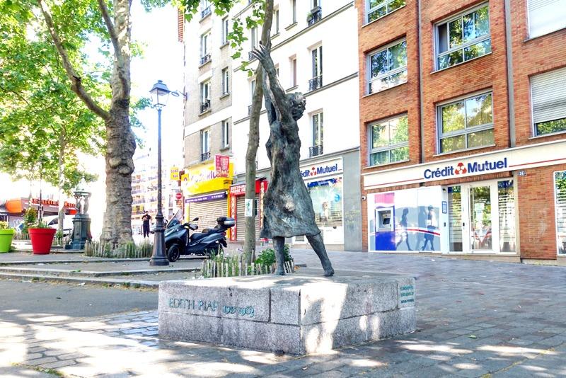 Place Edith Piaf