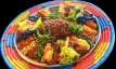 Beyaynetou-Plat dégustation viandes et légumes- Abyssinia Restaurant Paris 20