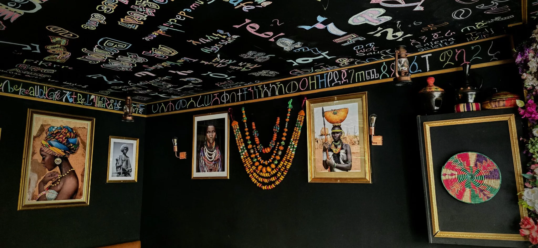 Décoraton Intéreur d'Abyssina Paris 20